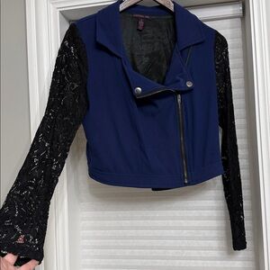 Material Girl Cropped Jacket